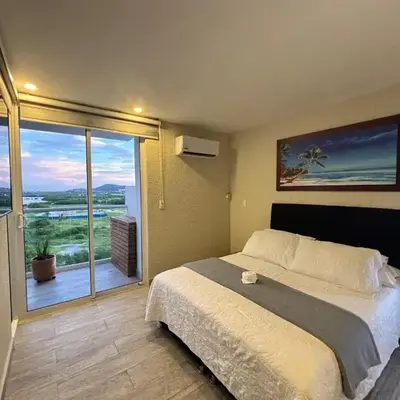 Apartamento lujoso en Cartagena con jacuzzi y piscina privada
