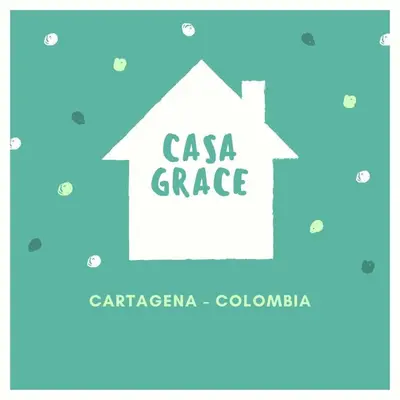 a diagram of a house with the words casa garage at @casa__grace Apartaestudio en edificio al frente del mar!! in Cartagena de Indias