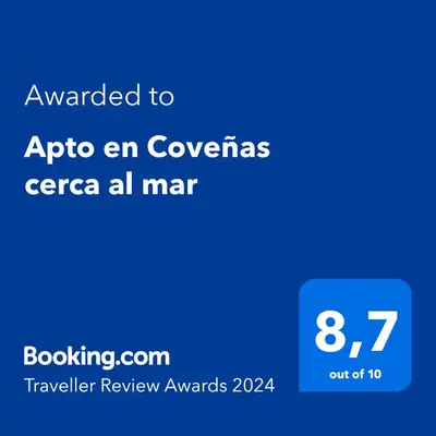 a screenshot of a cell phone with the text awarded to apollo en conservacion at Apto en Coveñas cerca al mar in Coveñas