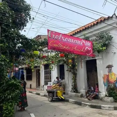 Apartamento en Getsemaní