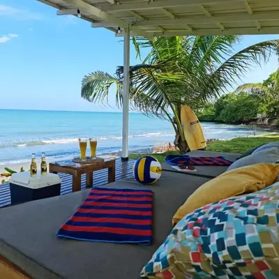 Deluxe Family Suite - In front of the sea