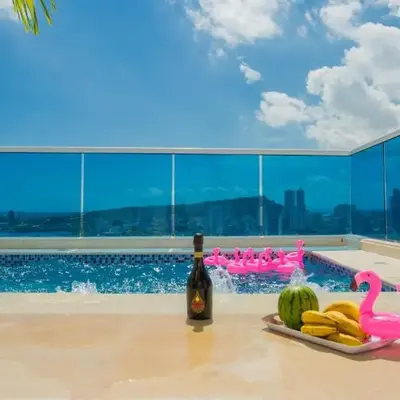 Penthouse Marea Con Jacuzzi Privada Vista Mar