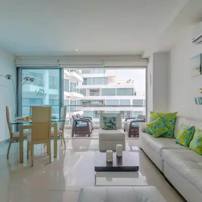 Espectacular apartamento en Cartagena Seaway935 - Morros