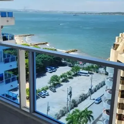Hermoso apartamento con vista al mar