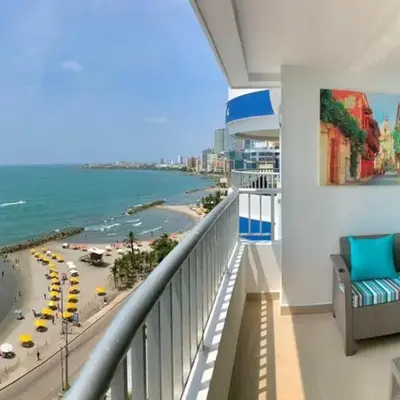 Apartment al-2 facing the sea with Wifi