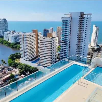 Aqualina 42M2/3 cuadras playa