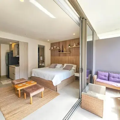 Apartamento en Morros Zoe con acceso directo al mar en Cartagena