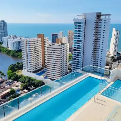 Espectacular apartamento amoblado