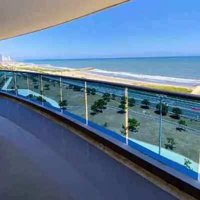 Penthouse vista panoramica frontal al mar 450 mts2