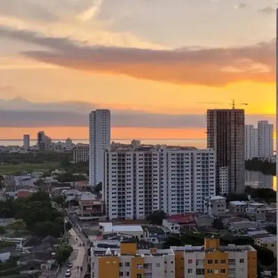Hermoso apartamento cerca a las playas de Marbella en Cartagena