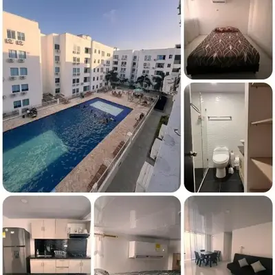 Hermoso apartamento en Coveñas con piscina