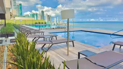Gallery image of Apartasuites Edificio H2 - Vistas al Mar & Bahia in Cartagena de Indias
