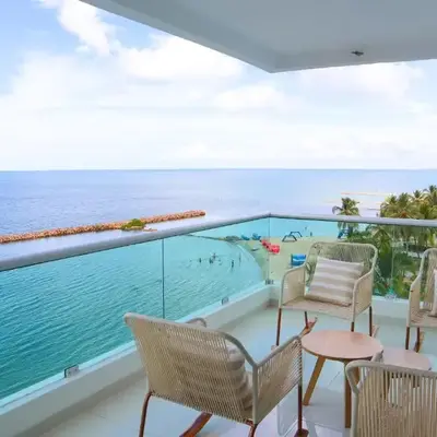 Magico Apartamento Frente al Mar 4 Habitaciones O62