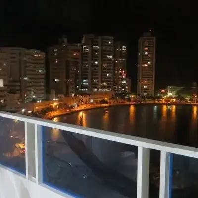 Fabuloso estudio con vista al laguito
