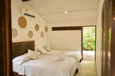 Gallery image of Mangata Beach in Cartagena de Indias