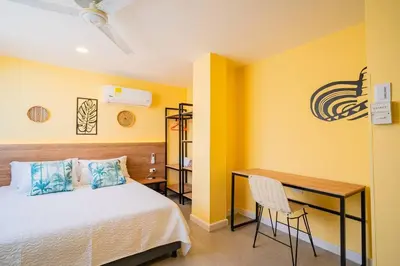 Gallery image of Laguito Houstel Loft Large in Cartagena de Indias