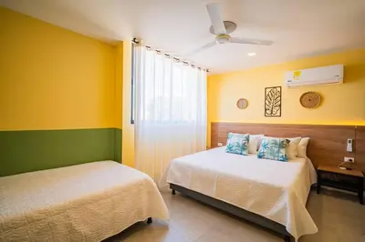 Gallery image of Laguito Houstel Loft Large in Cartagena de Indias