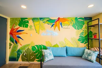 Gallery image of Laguito Houstel Loft Large in Cartagena de Indias