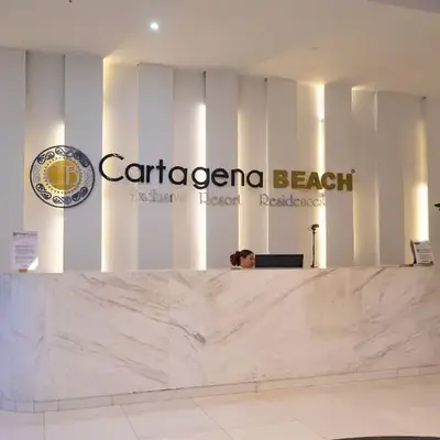 Condominio exclusivo nuevo frente al mar Cartagena Beach