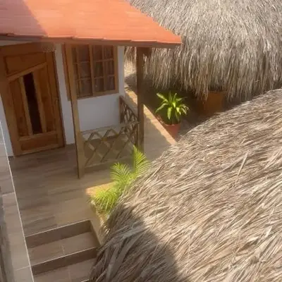 Cabaña El Cangrejo Azul - Blue Crab House