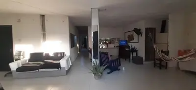 a living room with a couch and a table at Hostal Sol in Cartagena de Indias