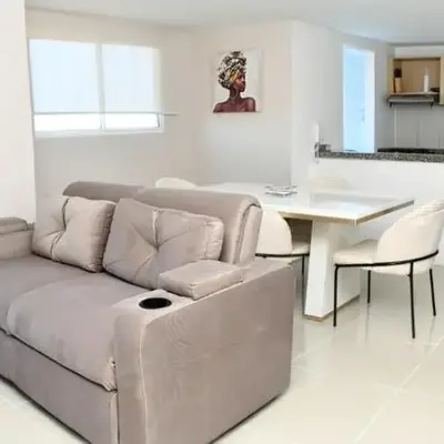 Excelente ubicación y cómodo apto