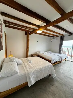 Gallery image of Cabañas W Beach in Cartagena de Indias