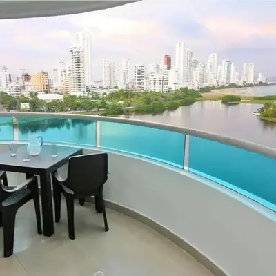 Torres del lago de 3 habitaciones
