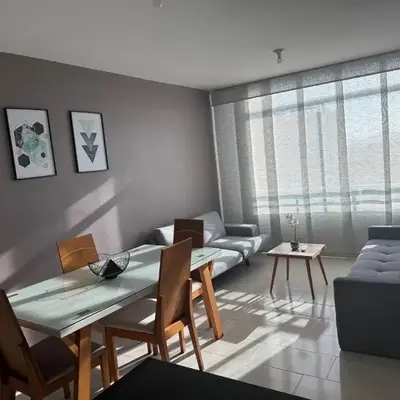 Apto con tres aires en villa campestre Barranquilla