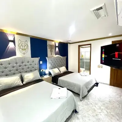 Casa de Lujo en Condominio Privado por habitaciones