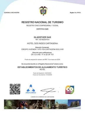 a screenshot of a website for aida metropolitan de triplex at DES INDES CARTAGENA in Cartagena de Indias