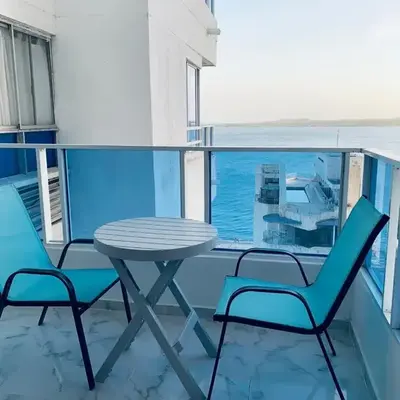 Apartamento Lindo en cartagena el laguito bocagrande con vista al mar