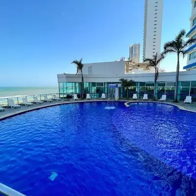 Apartamento ideal frente al mar con vista espectacular
