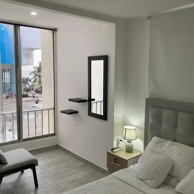 Amazing Ocean View apartment with Pool in Laguito Cartagena