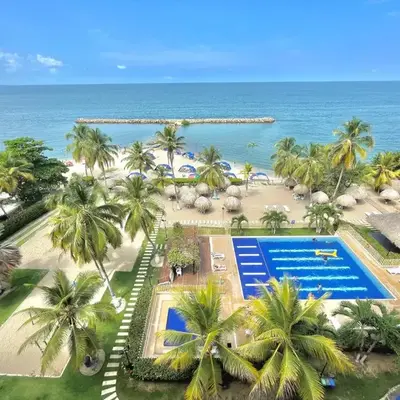 Apartamento con vista al mar en Coveñas