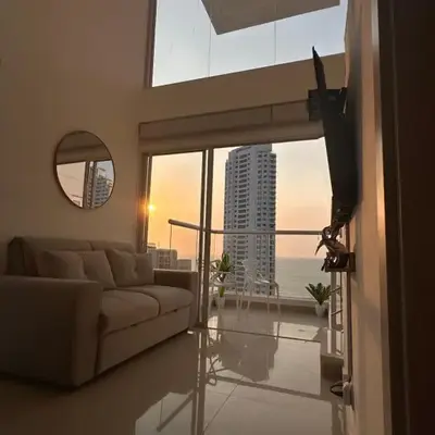 Luxury Sea View Duplex in the Heart of the City