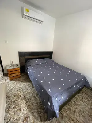 a bedroom with a bed in a room at La casa de flor in Cartagena de Indias