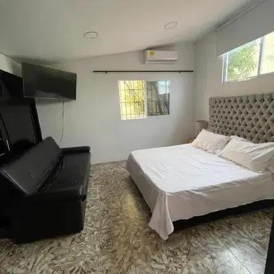 La casa de flor
