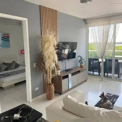 Cartagena Apartamento en Morros en Primera Linea de PLaya