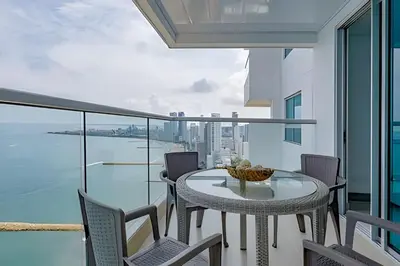 Gallery image of Laurdhomes Palmetto Beach Floor 32, Sea View in Cartagena de Indias
