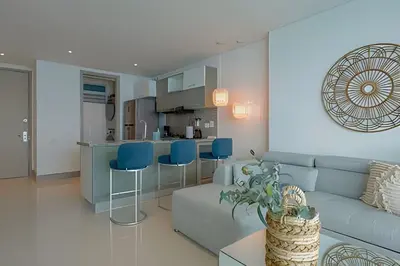 Gallery image of Laurdhomes Palmetto Beach Floor 32, Sea View in Cartagena de Indias