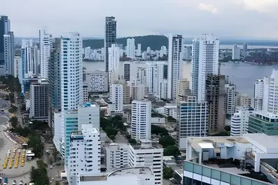 Gallery image of Laurdhomes Palmetto Beach Floor 32, Sea View in Cartagena de Indias