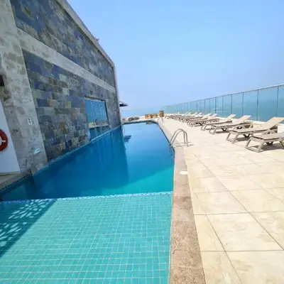 Beachfront Luxurious Apartment