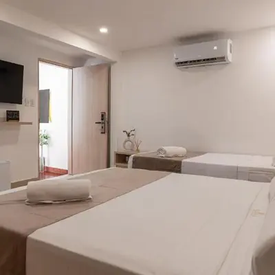 Casa Mishka Hotel Boutique Habitación #105 Nuevo Cartagena