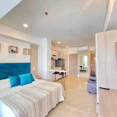 Hermoso Aparta Suite en Crespo a 5 minutos caminando del aeropuerto primera línea Mar