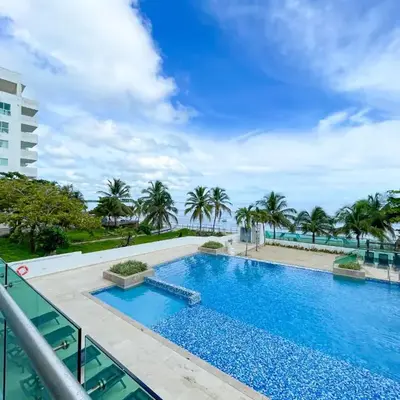 Magico Apartamento Frente al Mar 3 Habitaciones TR22