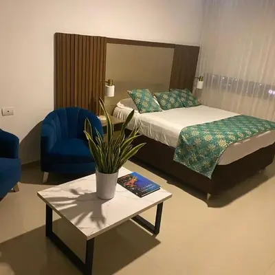 Apartamento Hotel Estelar Alto prado Junior Suite