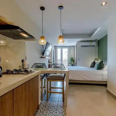De la cruz Studio Apartments