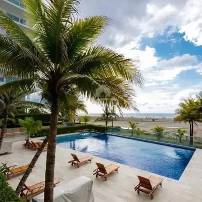 Morros Vitri Beachfront & 2 Bedrooms