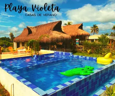 Gallery image of Playa Violeta in San Bernardo del Viento